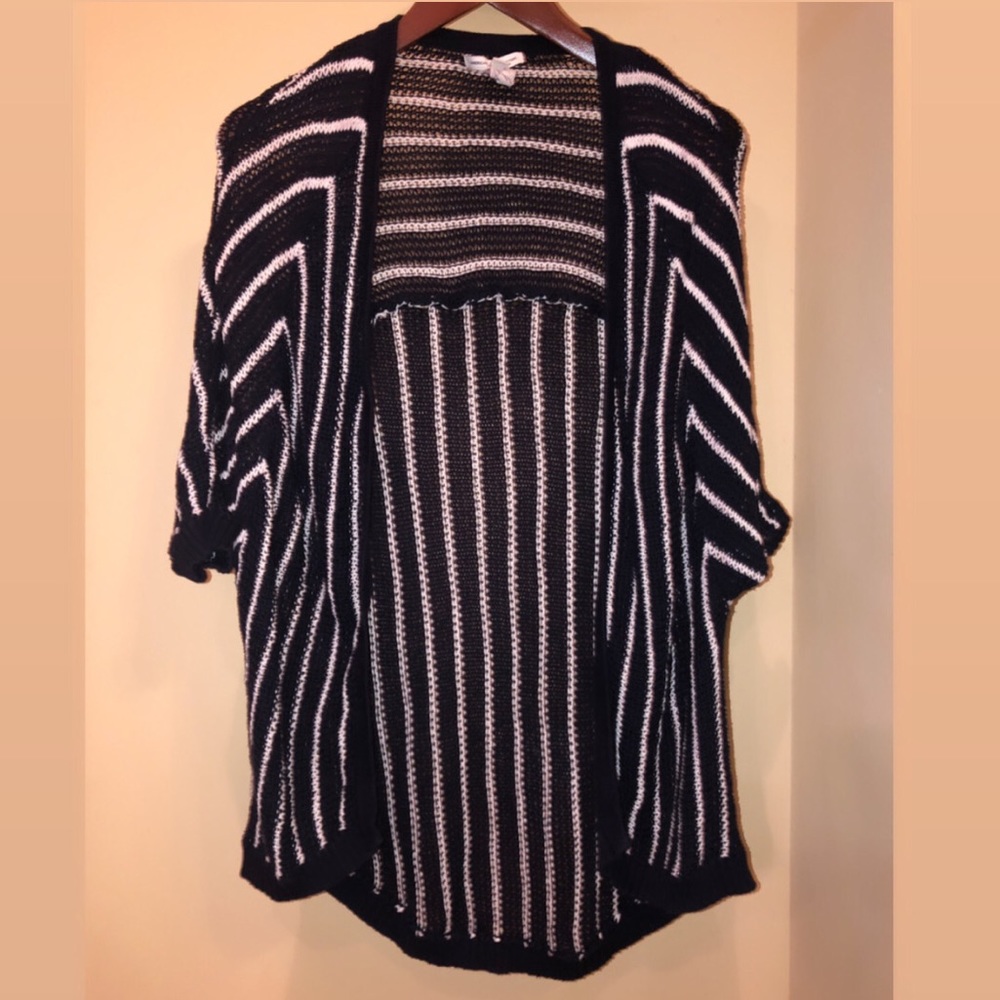 Knit cardigan
